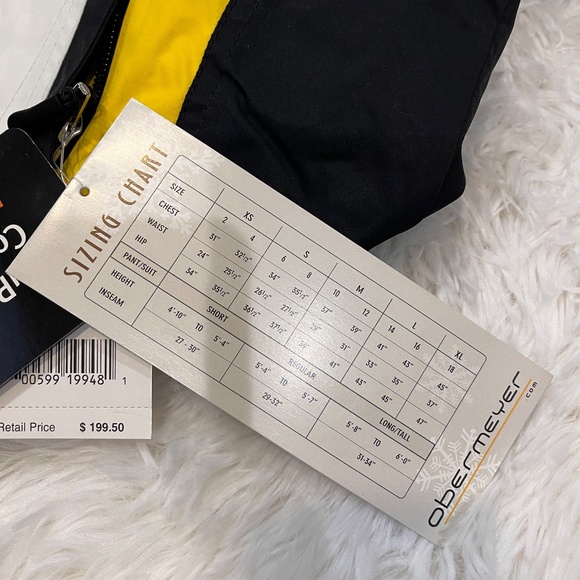 Obermeyer | Women’s Ski Parka “Paris” | White with accents | Womens Size L | NWT - Picture 14 of 14